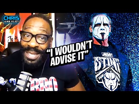 Booker T doesn't think Sting should wrestle in AEW - "I wouldn't advise it"