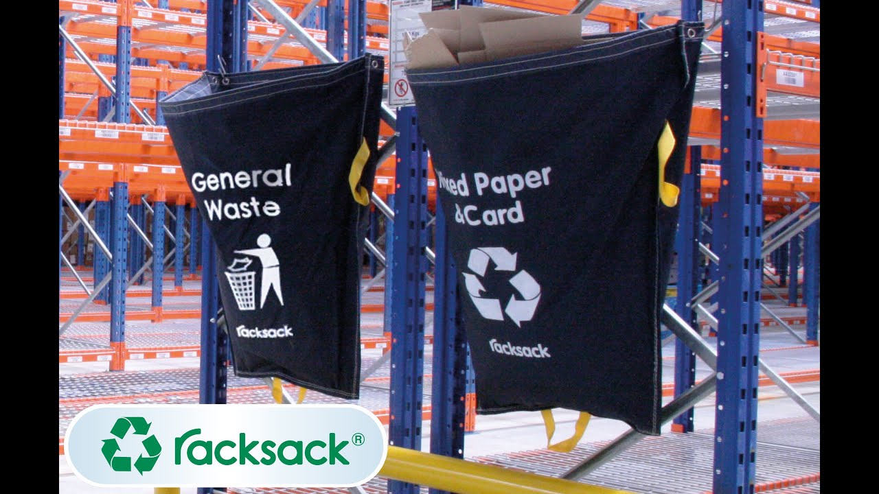 Rack Sack Reusable Trash Bags for Warehouses and Industrial Waste –  Warehouse IQ