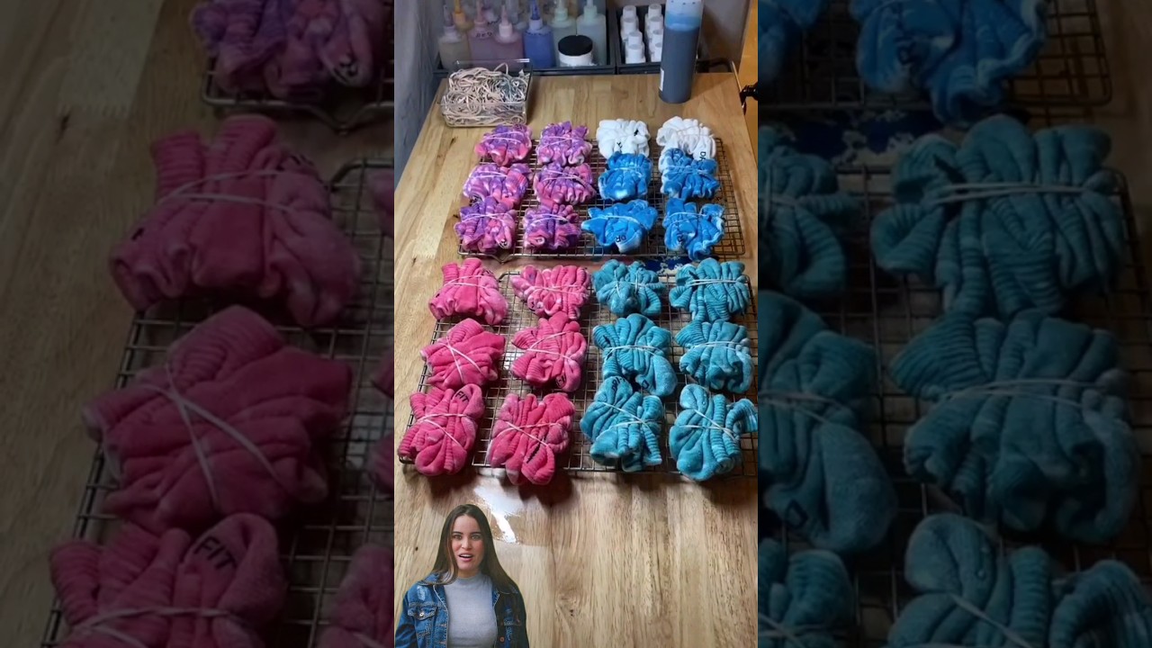 Nike socks Tie and dye customise 