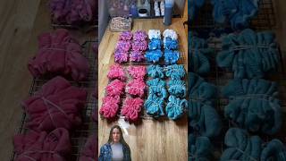 Nike socks Tie and dye customise #clothes #custom #diy #fashion #tiedye #shorts