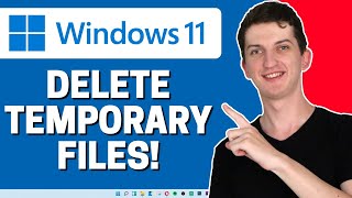 how to delete temporary files on windows 11