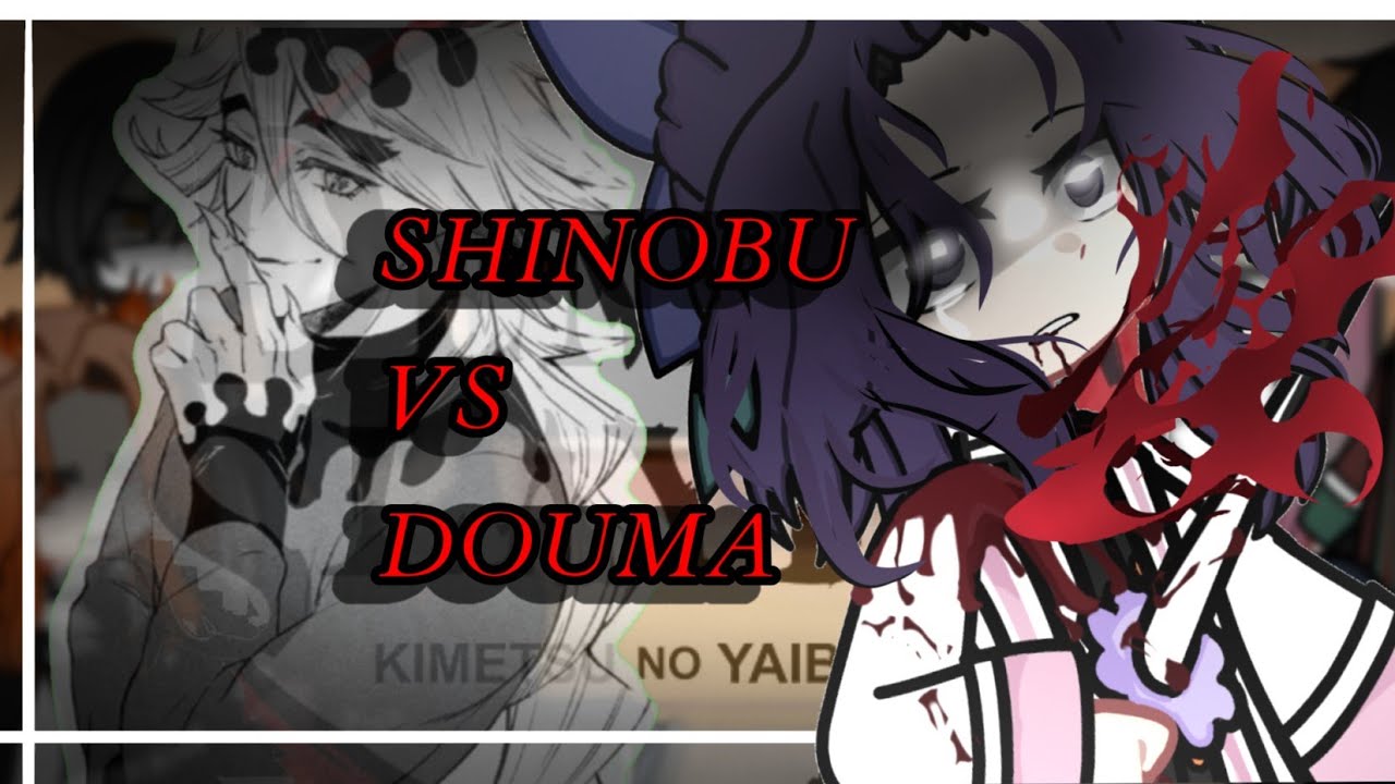 The Hashira React to SHINOBU VS DOUMA[Infinity castle arc] Demon Slayer Part 1/2