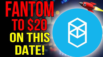 FANTOM Will Explode To $20 WHY IS HERE? (Fantom News Today & Fantom Price Prediction)