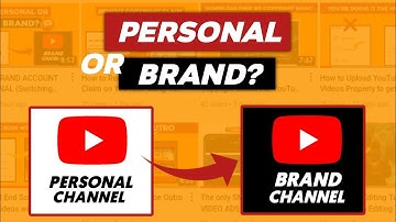 YouTube BRAND ACCOUNT vs. PERSONAL (Switching without losing videos and Subscribers)