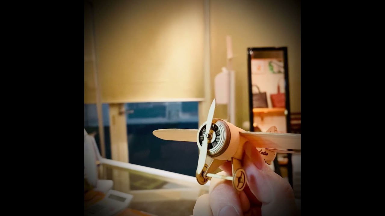 完成したら手で飛ばしてみる：SuperSwallow