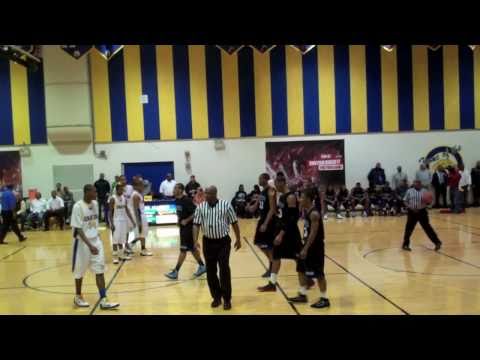 Keith Gray - Chicago Brooks slam dunk v Simeon 1/1...