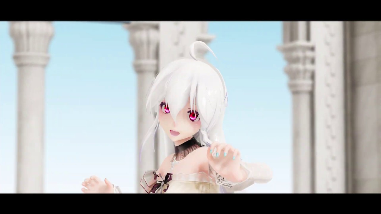 【MMD】どりーみんチュチュ Dreamin Chuchu 【TDA改变HAKU】