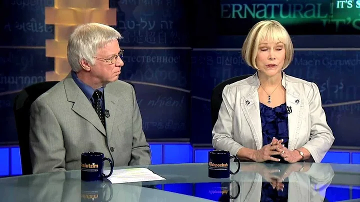Dennis and Dr. Jen Clark on It's Supernatural with...