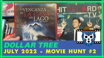 DOLLAR TREE Blu Ray & DVD Movie Hunt - JULY 2022 Search #2 -  Out of Town Hunt for New Movies