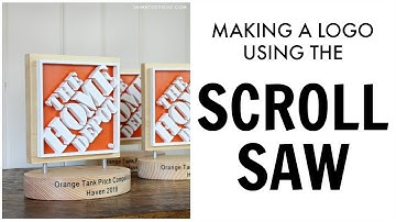 Making a Logo on the Scroll Saw