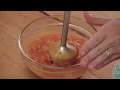 Video: Salsa de tomates rápida con Hileret