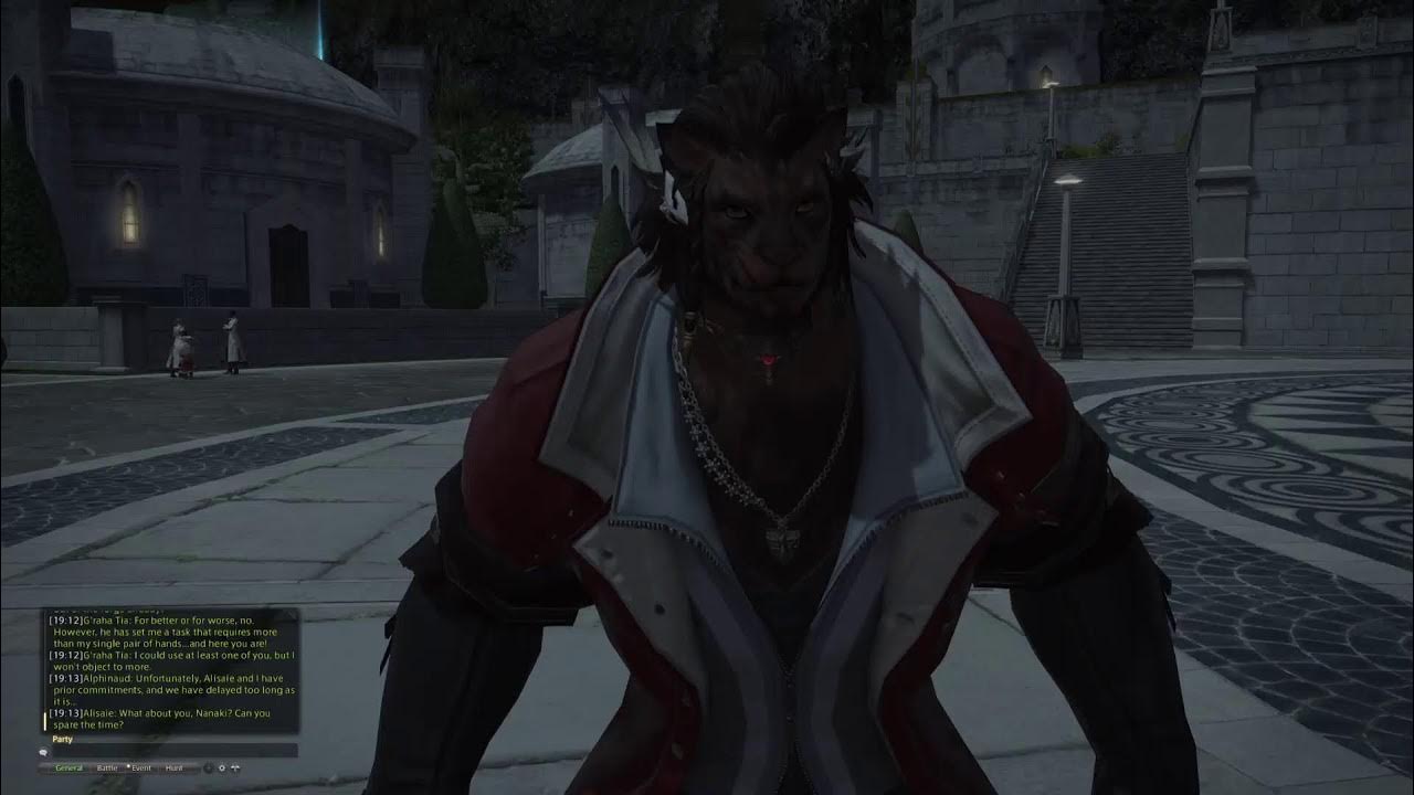 FFXIV (PS5) EW MSQ Hither and Yarns YouTube