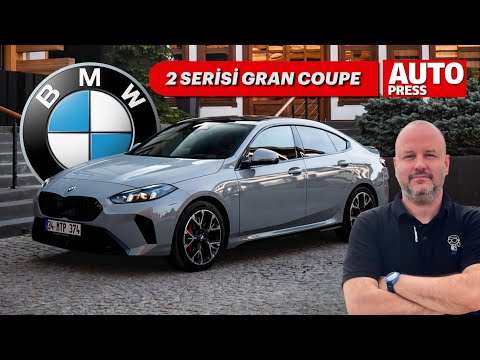 2025 yeni BMW 220 Gran Coupe test sürüşü | BMW 2 Serisi GC ile Eskişehir'e gittik | Sinan Sertoğlu