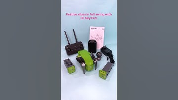 IZI Sky Pro Drone: Capture Festive Moments in Stunning 4K! 🎥✨