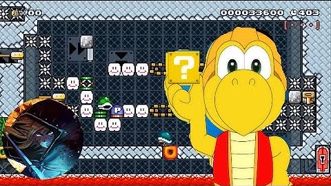 Super Koopa Maker Round 2: Expert! (Super Mario Maker)