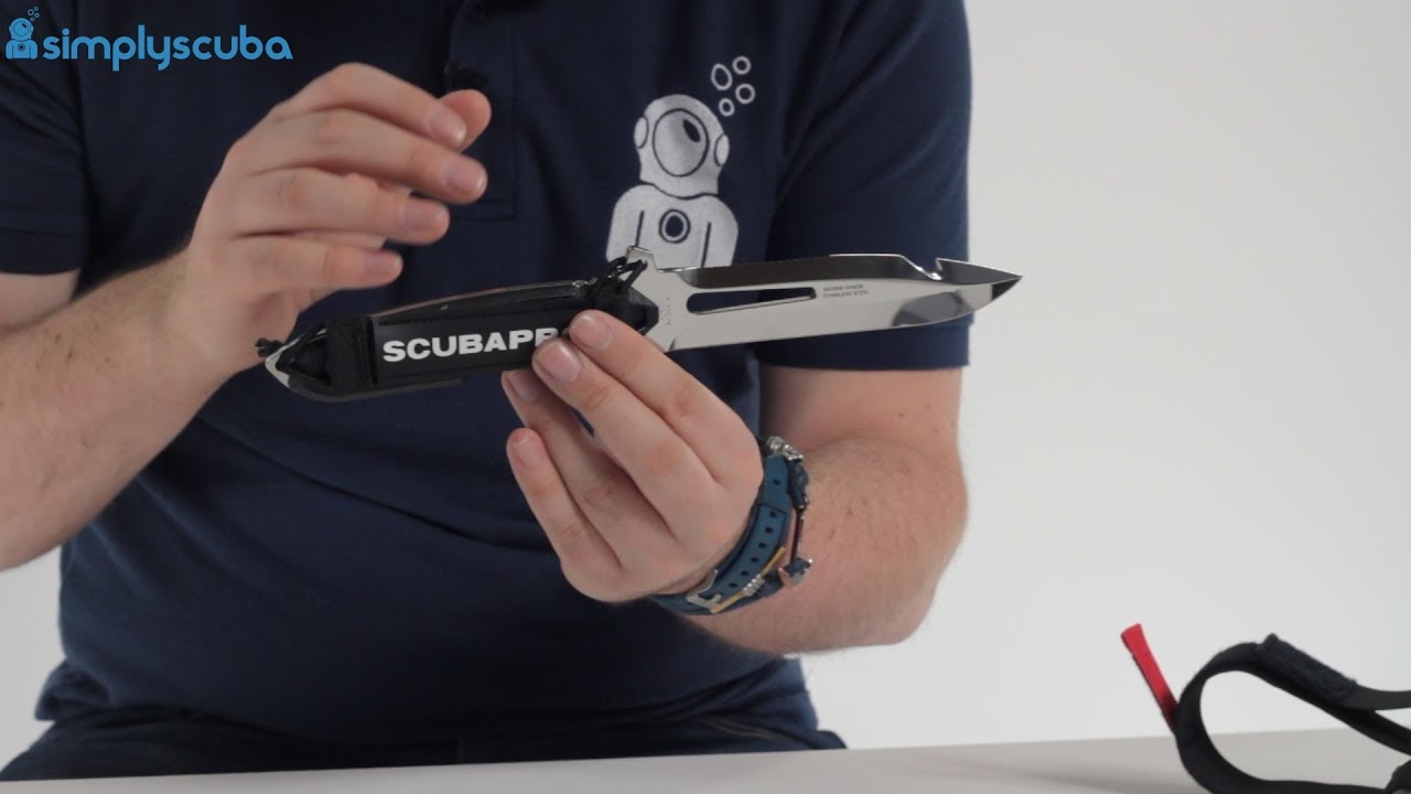 Scubapro TK15 Knife Review - YouTube