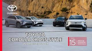 Toyota Corolla Cross Style en Stock | Entrega Inmediata y hasta 15 Años de Garantía Toyota Relax