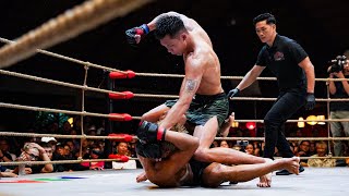 QUYỀN VƯƠNG THÁI BÌNH “GIÃ GẠO” ĐỐI THỦ TRONG HIỆP 5 ĐẦY KỊCH TÍNH | Tranh đai Dragon Fight League