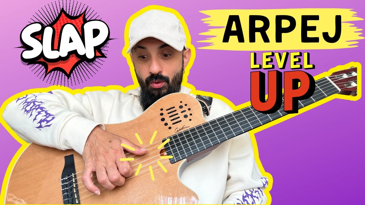 SLAP TEKNİĞİ VE ARPEJ TEK RİTİMDE İÇ İÇE | arpej tekniğini ileri taşı
