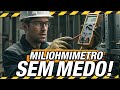 Miliohmimetro como realizar leituras e escala de medição