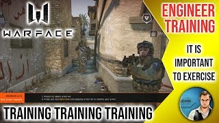 WarFace | Engineer Training | Training Walkthrough