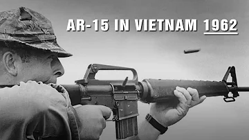 ¿Se utilizó un AR 15 en Vietnam?