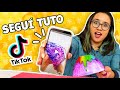 SEGUÍ TIKTOKS de MANUALIDADES, ¿Funcionan? ✄ Craftingeek