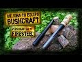 INCREIBLE!!! Mejora Tu Equipo BUSHCRAFT | Personaliza el FIRESTEEL, PEDERNAL, FERROCERIO