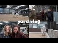 Yard vlog runaway buski edition