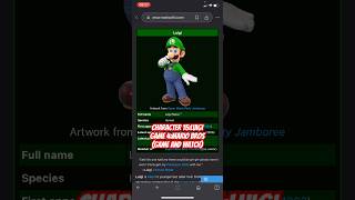 How Many Characters Are In Mario’s World #15 Luigi #videogamehistory #luigi #mario #gaming