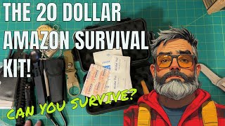 The 20 Dollar Amazon Survival Kit, Can it save your life?