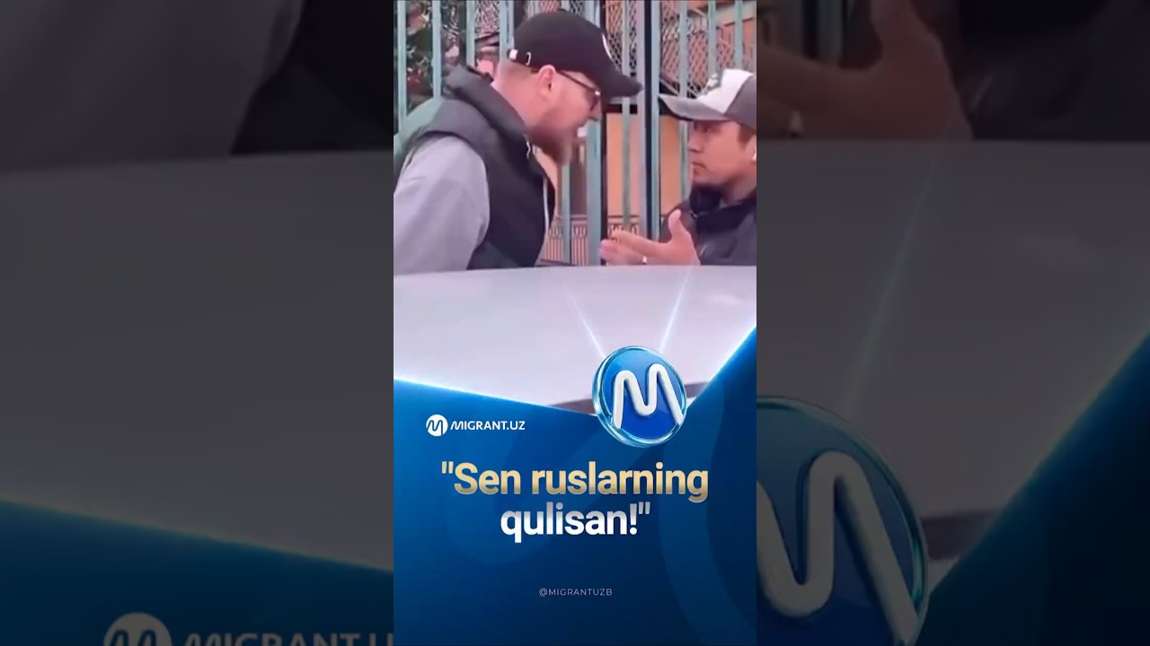 "Sen ruslarning qulisan!"