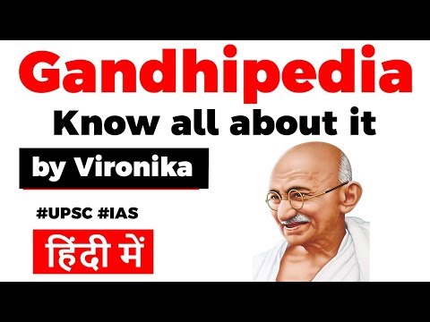 Gandhipedia AI based portal on Mahatma Gandhi, Countering hate on Social Media using Gandhian values