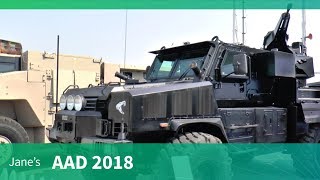 AAD 2018: Denel RG31 armoured personnel carrier