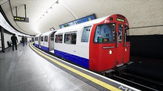 Mi Primer Día Como Conductor En EL Metro De Londres | Train Sim World 2