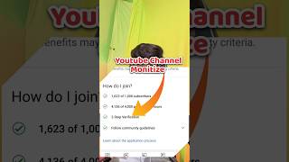 Monitization Apply in 2023?How to Monetize YouTube Channel 2023