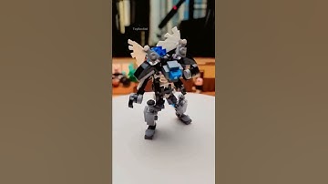 Lắp Ghép Siêu Robot Lego Thiên Kỵ Sỹ  #lego #dochoi #robot