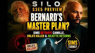 Silo S3E5 Preview: Bernard's Master Plan? Sims Betrays Camille, Orla's Killer & Juliette Returns