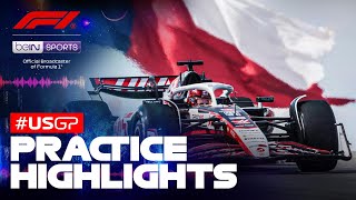 Practice Highlights | Formula 1 United States Grand Prix 2025