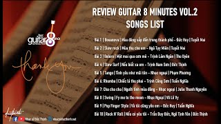 REVIEW SONGS LIST | GUITAR 8 PHÚT VOL.2