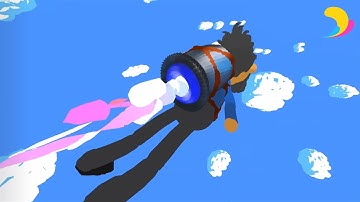 Jetpack - VR Scene made in Quill