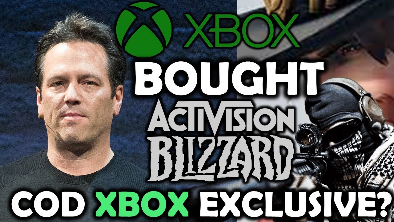 Microsoft Buy Activision Blizzard! CALL OF DUTY XBOX EXCLUSIVE? 70