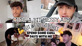 LIFE'S MESSY ATM, but we're strong & we've got this!! SPEND A FEW CHILL DAYS WITH ME .xx ad