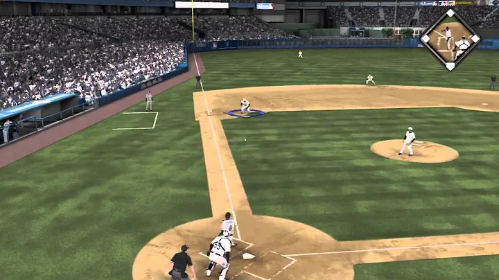 MLB 12 The Show PERFECT GAME!! 27 Up 27 Down!