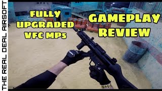 Upgraded VFC MP5 Gameplay Airsoft