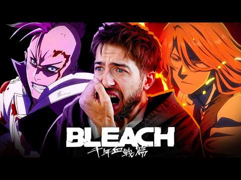JUGRAM VS BAZZ B... BLEACH TYBW Episode 38 Reaction