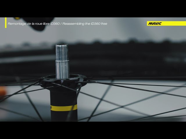 Mavic Workshop - Easy service for the ID360 freewheel. class=