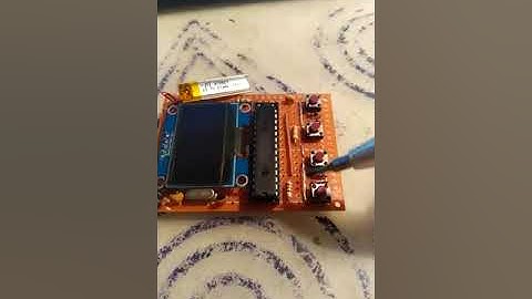 arduino osciloscopio