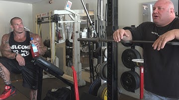 Scot Mendelson Bench Press Seminar with Rich Piana & Dave Hoff