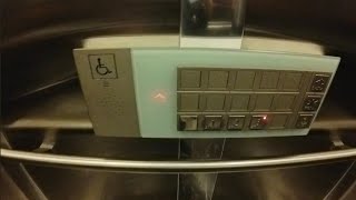 Schindler Elevator/ Lift with Rare Handicap Keypad Button at Pondok Indah Golf Course, Jakarta